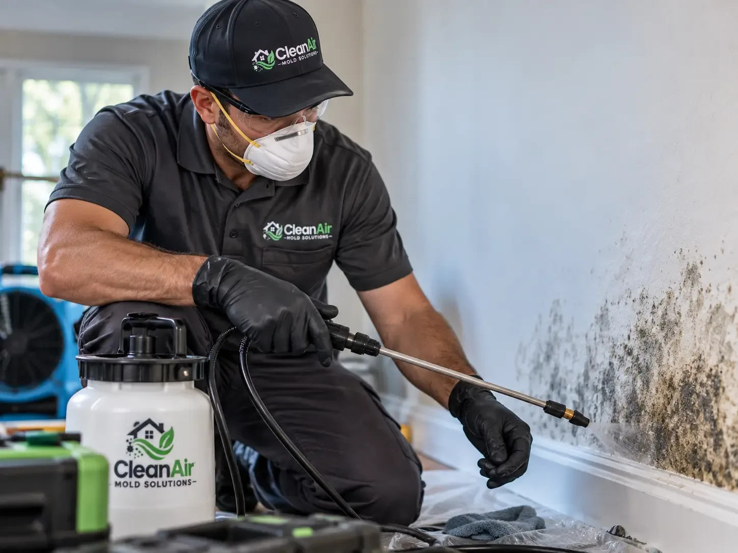 Why choose Mold Remediation in Nelson, MO